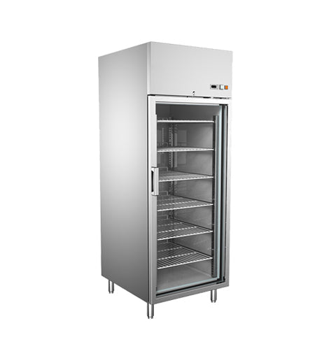 European GN Series Upright Refrigerator 1-Glass Door