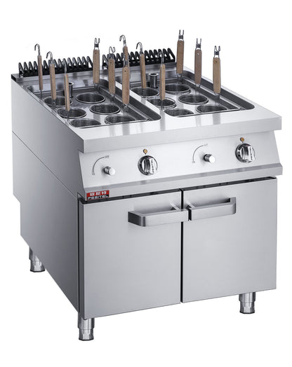 Electric Noodle Cooker with Cabinet