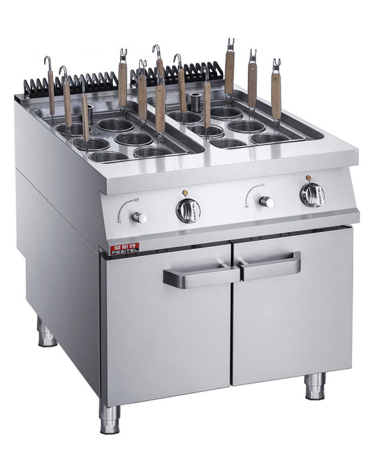 Electric Noodle Cooker with Cabinet