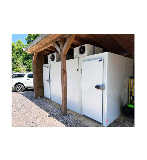 Ceiling Mounted Walk in Freezer & Cooler condensing unit