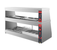 Fast Food Restaurant Warmer Display Cabinet