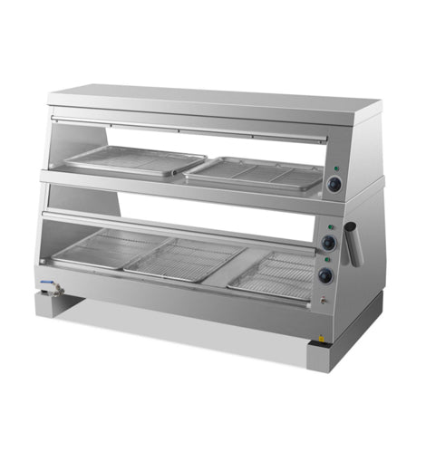 Fast Food Restaurant Warmer Display Cabinet