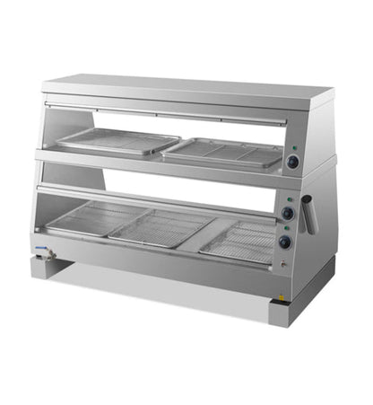 Fast Food Restaurant Warmer Display Cabinet