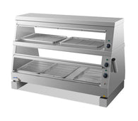 Fast Food Restaurant Warmer Display Cabinet
