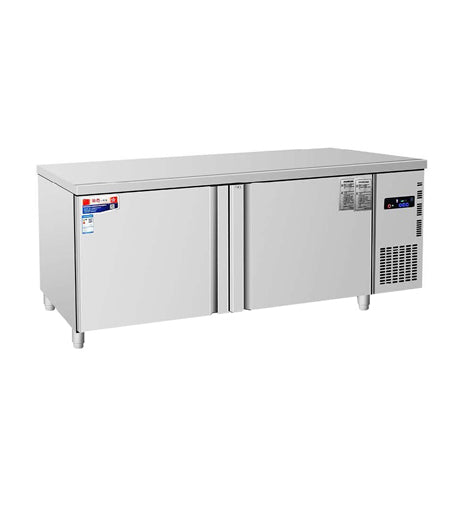 General Static Cooled Reach in Freezer Counter Cabinet 2-Door