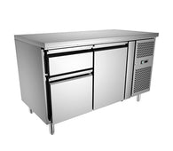 Commercial Undercounter Refrigerator 1-Door & 2-Drawer