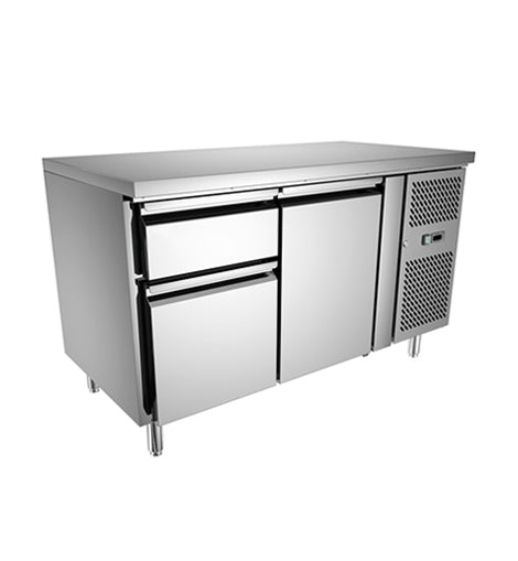 European GN Series Under Counter Freezer 2-Door