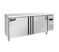 General Static Cooled Reach in Freezer Counter Cabinet 2-Door