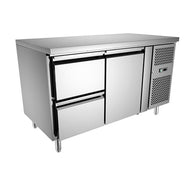 European GN Series Under Counter Freezer 2-Door