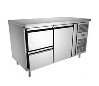 Commercial Undercounter Refrigerator 1-Door & 2-Drawer