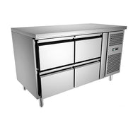 European GN Series Under Counter Refrigerator 2-Door