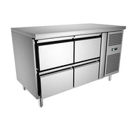 Commercial Undercounter Refrigerator 4-Drawer
