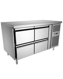 Commercial Undercounter Refrigerator 4-Drawer