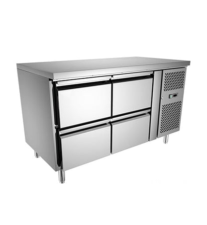 European GN Series Under Counter Refrigerator 2-Door