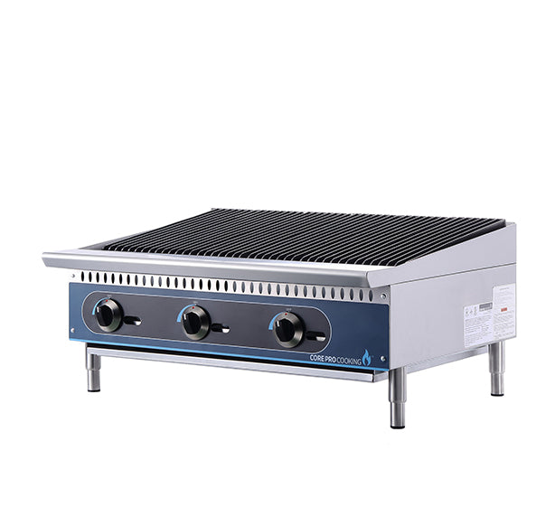 American Gas Charbroiler