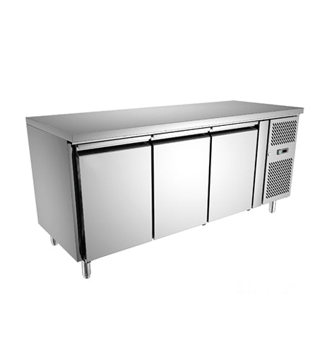 European GN Series Under Counter Freezer 3-Door
