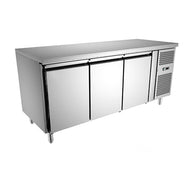 European GN Series Under Counter Refrigerator 3-Door