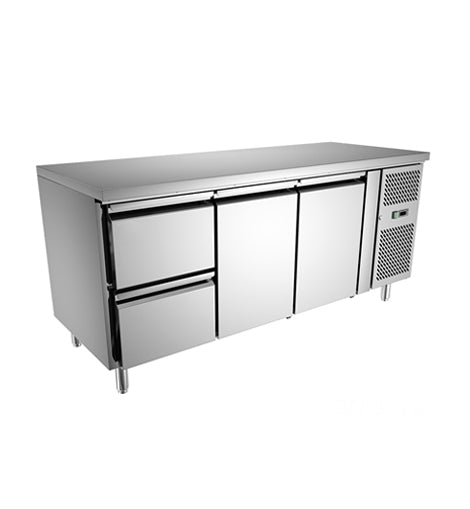 European GN Series Under Counter Freezer 3-Door