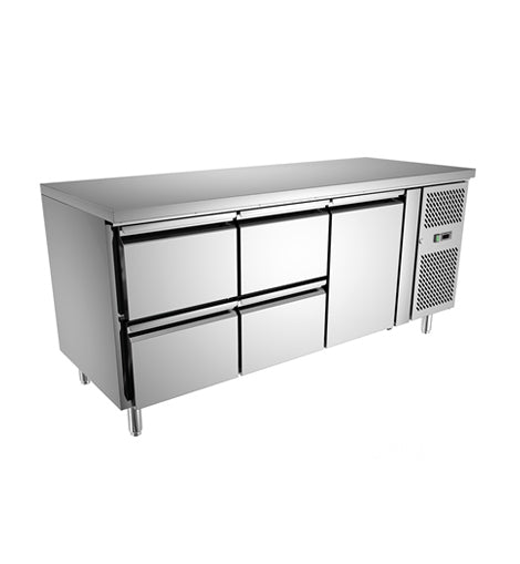 European GN Series Under Counter Freezer 3-Door