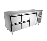 European GN Series Under Counter Freezer 3-Door
