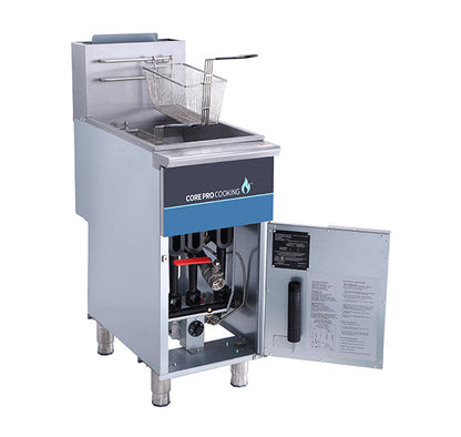American Gas Floor Fryer