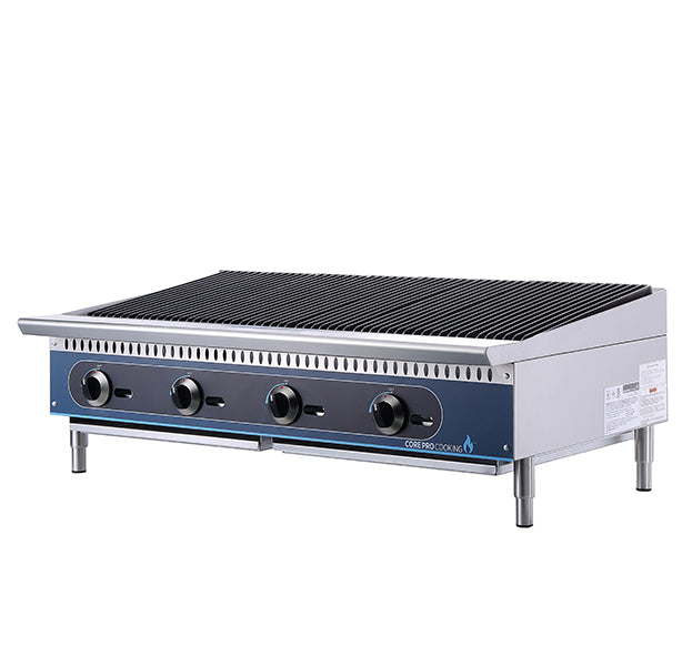 American Gas Charbroiler