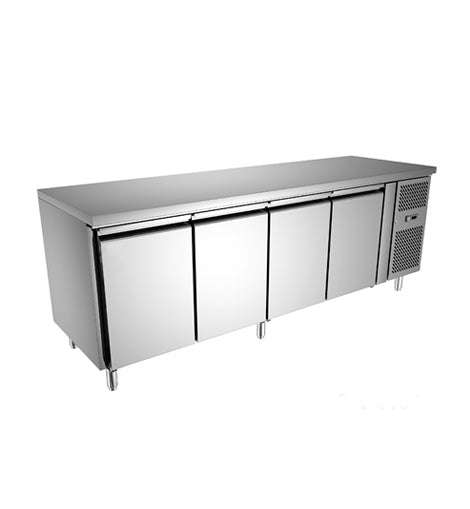 European GN Series Under Counter Refrigerator 4-Door