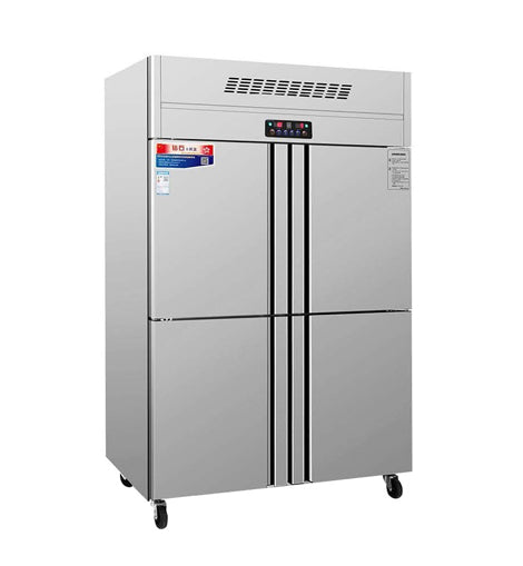 General Static Cooled Reach in Refrigeration Cabinet 4-Door