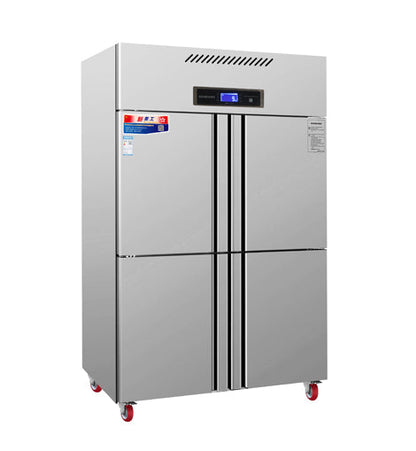 General Static Cooled Reach in Freezer Cabinet 4-Door