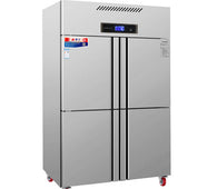 General Static Cooled Reach in Freezer Cabinet 4-Door