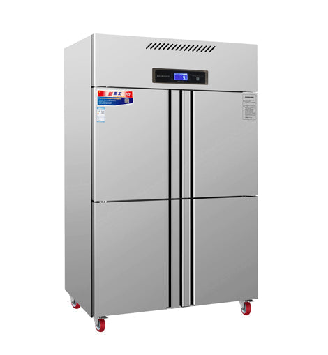 General Static Cooled Reach in Refrigeration Cabinet 4-Door
