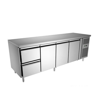 European GN Series Under Counter Freezer 4-Door