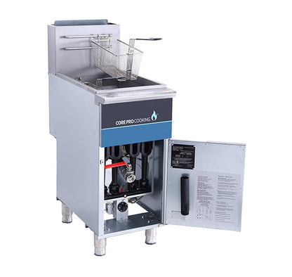 American Gas Floor Fryer