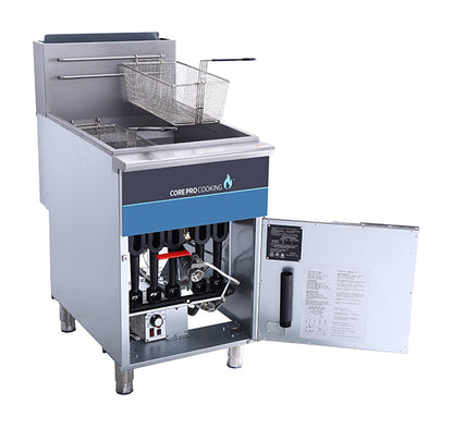 American Gas Floor Fryer