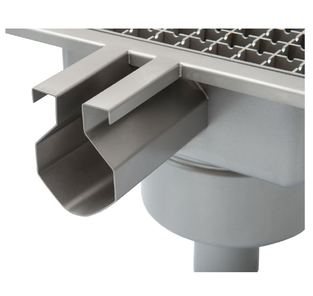 Stainless Steel Floor Gullies & Drains
