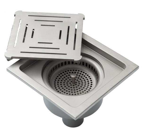 Stainless Steel Floor Gullies & Drains