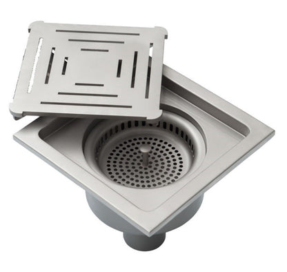 Stainless Steel Floor Gullies & Drains
