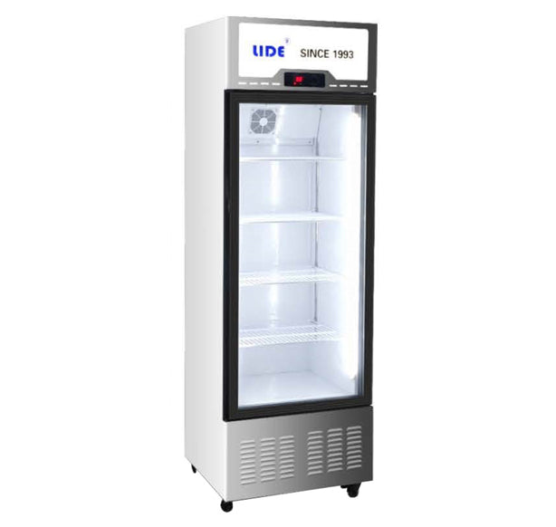 Upright Beverage Display