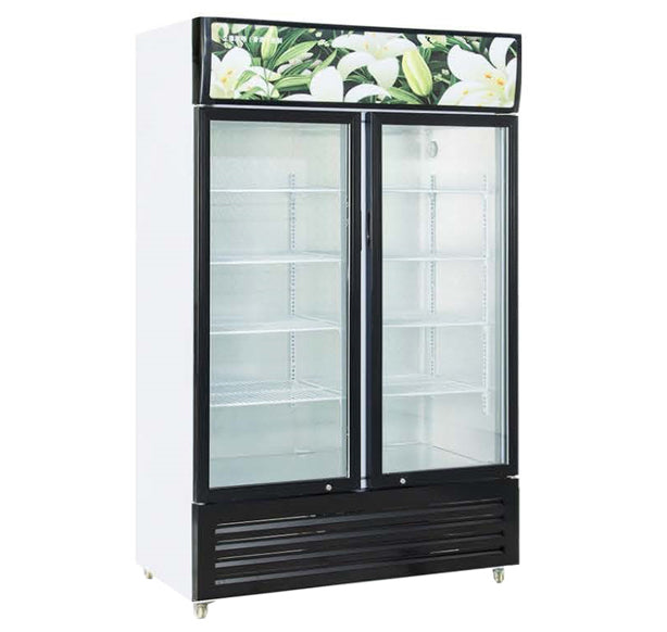 Upright Beverage Display