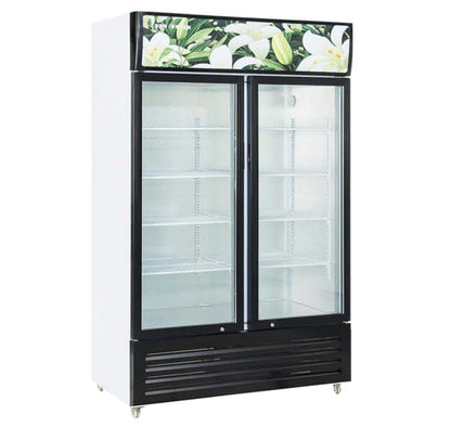 Upright Beverage Display