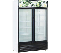 Upright Beverage Display
