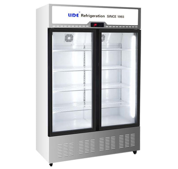 Upright Beverage Display