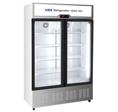 Upright Beverage Display