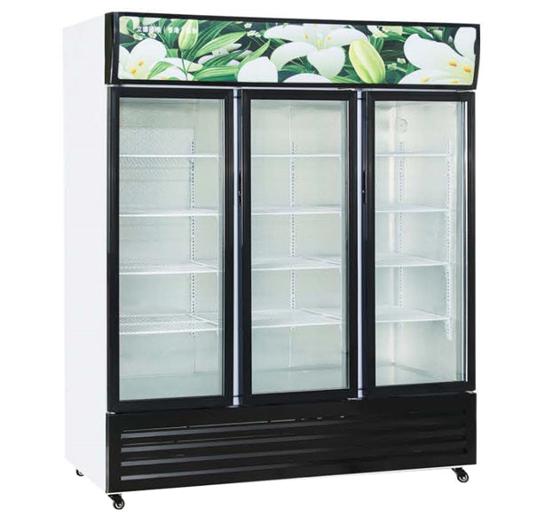Upright Beverage Display
