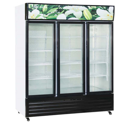 Upright Beverage Display