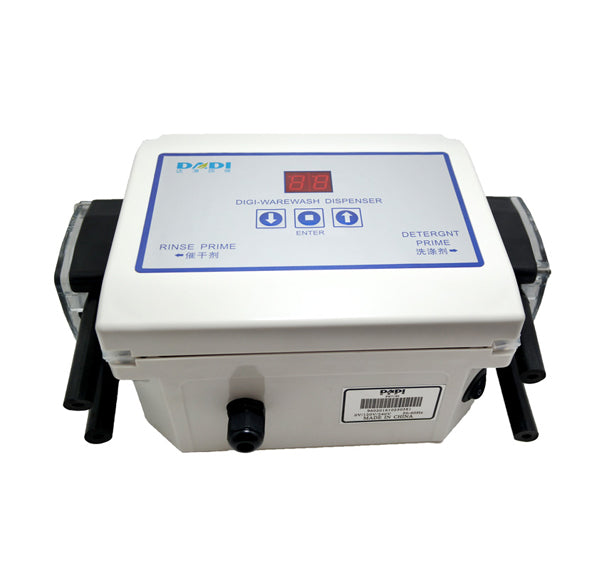 Flight type Dishwasher