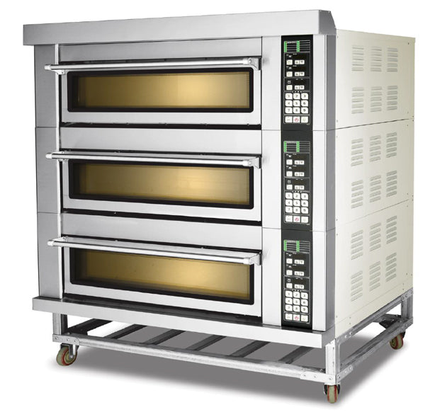 Iintelligent Deck Oven