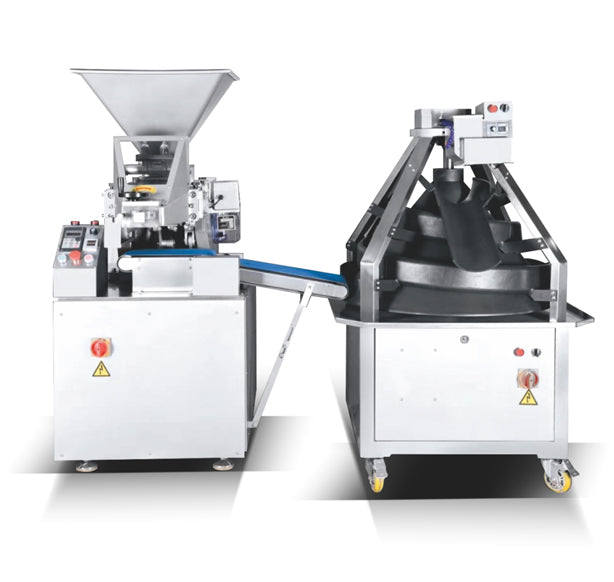 Dough Divider and Rounder