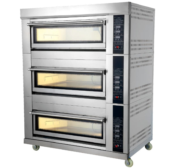 Iintelligent Deck Oven