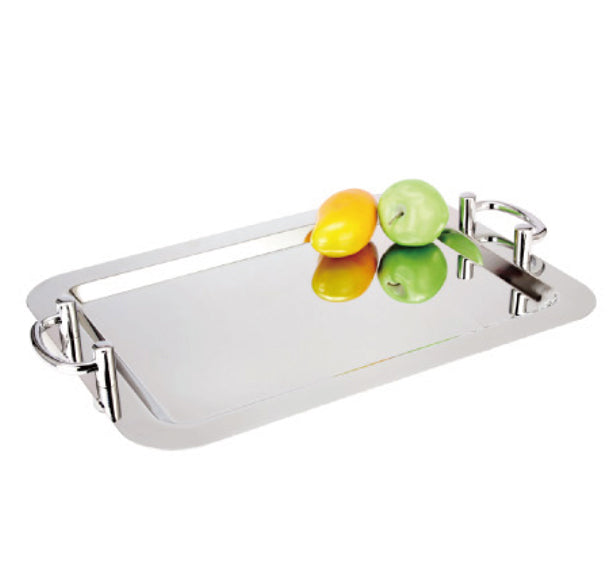 Mirror Plates for Food Display